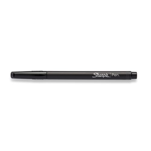 Sharpie Fineliner Marker 0.8mm Black Box 12