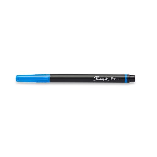 Sharpie Fineliner Marker 0.8mm Blue Box 12