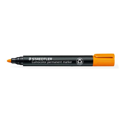 Staedtler 352 Permanent Marker Bullet Orange Box 10