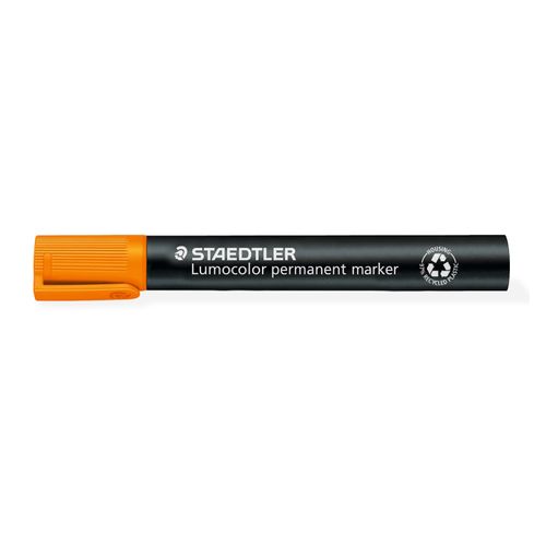 Staedtler 352 Permanent Marker Bullet Orange Box 10