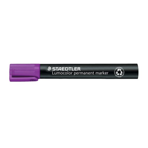Staedtler 352 Permanent Marker Bullet Violet Box 10