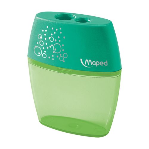 Maped Shaker Pencil Sharpener 2 Hole With Barrel
