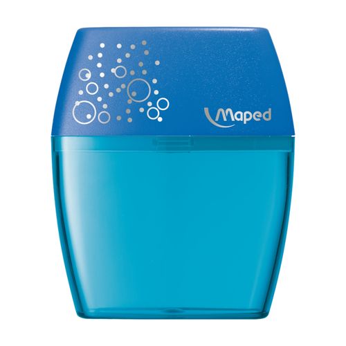 Maped Shaker Pencil Sharpener 2 Hole With Barrel