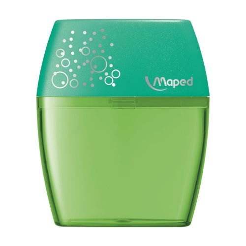 Maped Shaker Pencil Sharpener 2 Hole With Barrel