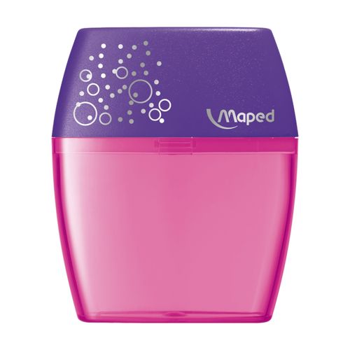 Maped Shaker Pencil Sharpener 2 Hole With Barrel