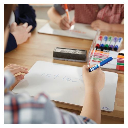 Expo Whiteboard Marker Bullet Fine Blue Box 12