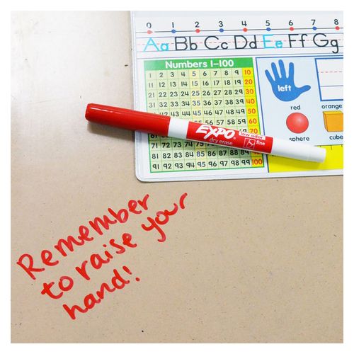 Expo Whiteboard Marker Bullet Fine Red Box 12