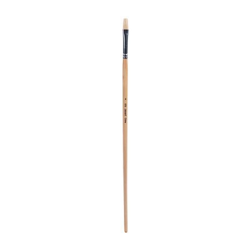 Jasart Hog Bristle Series 579 Flat Brushes Size 4